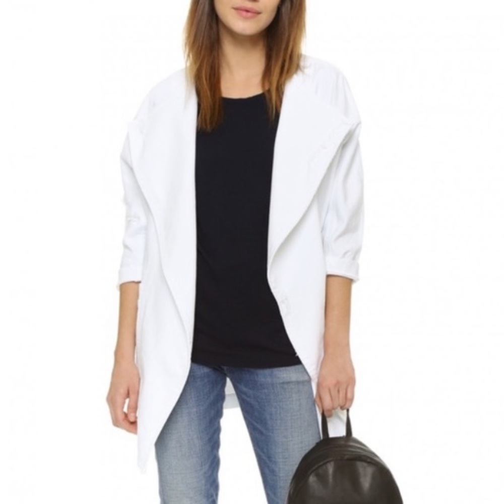 James Jeans Cocoon Dolman Sleeve Jacket - Picture 5 of 15